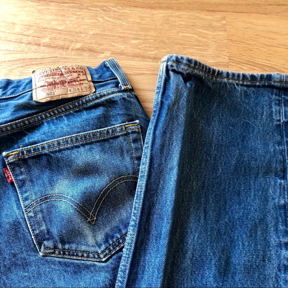 Vintage 501 ••34/34•• button fly